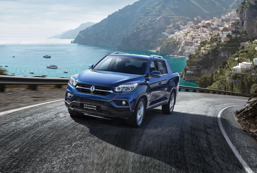  SsangYong Rexton Sports (Q200) 2018 года  (KR) (фото 16 из 40)